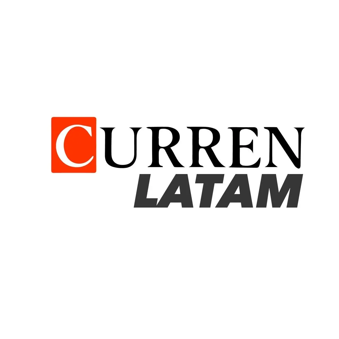 Logotipo de Curren LATAM, proveedor mayorista de relojes Curren en Bogotá