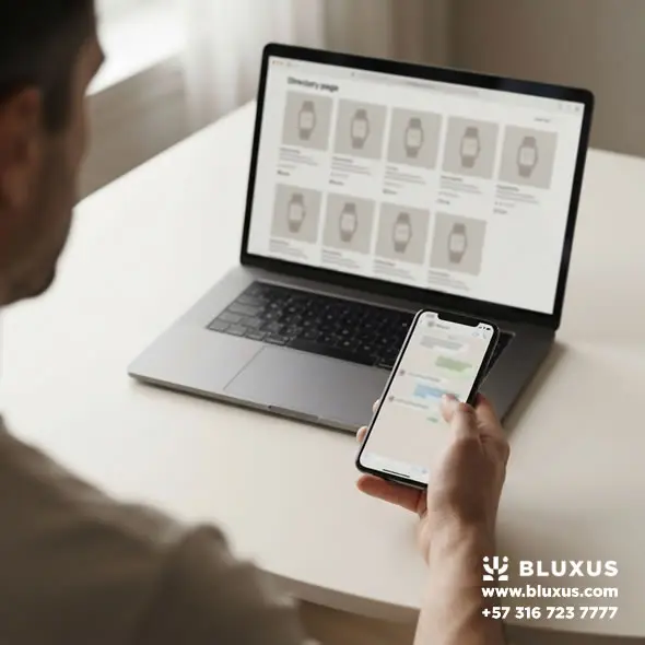 Relojes Curren en Colombia: vendedores y contacto | Bluxus 3