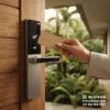 cerradura hotelera ip65 bch006 e, cerradura bch006 e, cerradura con tarjeta para hotel ip65, chapa hotelera acero inoxidable, cerradura tthotel exterior, bluxus